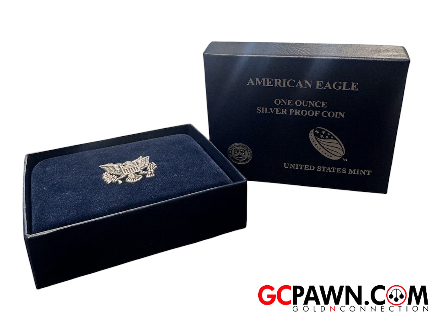 View product details for United States of America - Silver coin - 1