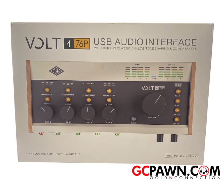 View product details for Universal Audio - Interface - Volt 476P WW