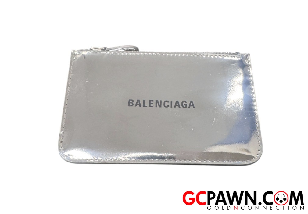 View product details for Balenciaga - Wallets - Cash & Long Coin Card Holder