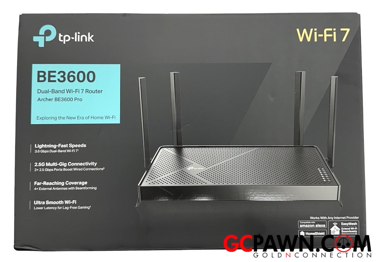 TP-Link - BE3600 Pro