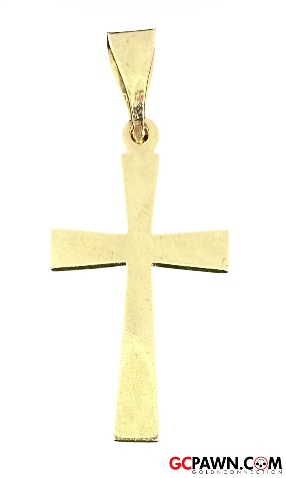 Unisex Charm 10kt Yellow Gold 