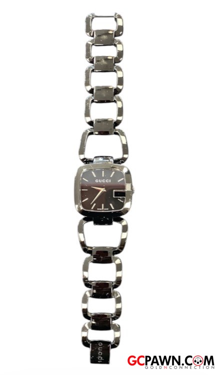 View product details for Gucci - Wrist watch - 125.4 - G Square