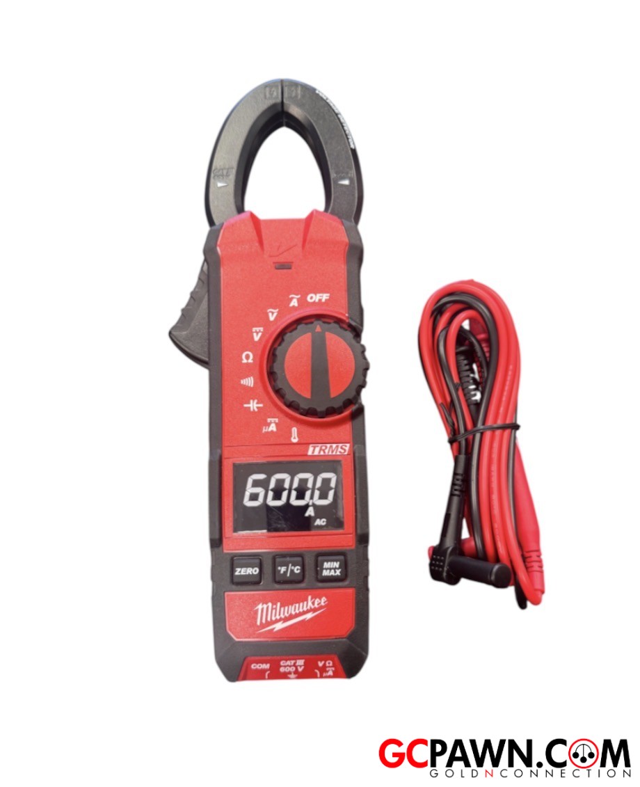 View product details for Milwaukee - Electrician tools - 2236-20 - Digital Clamp Meter for HVAC/R