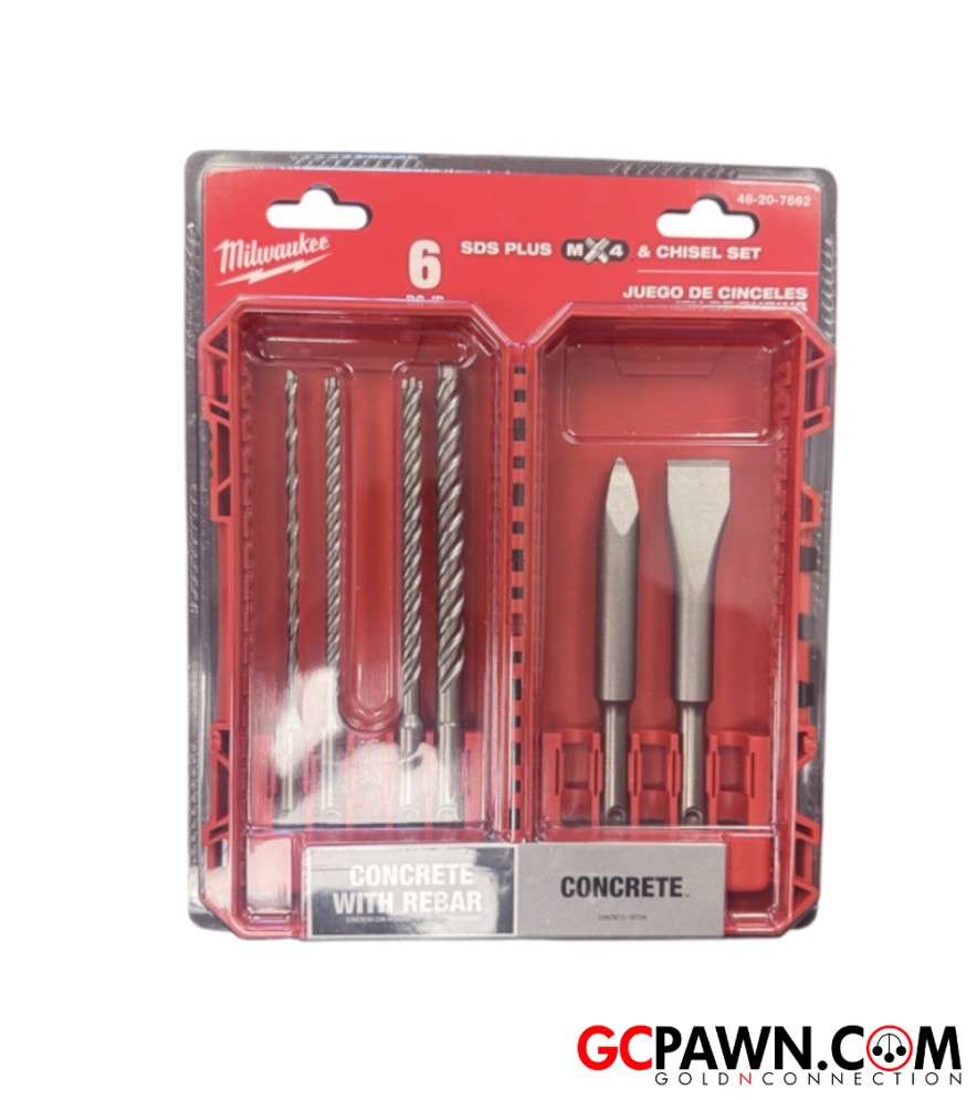 View product details for Milwaukee - Loose hand tools - 48-20-7662 - SDS Plus