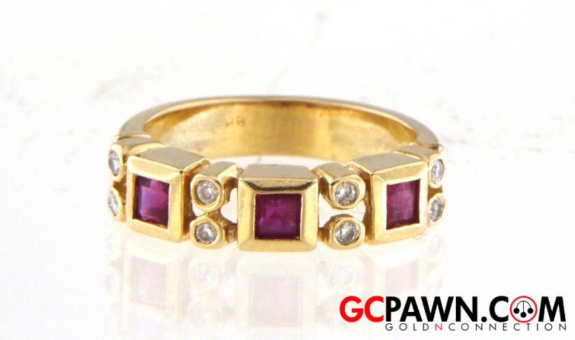 View product details for Women's Fashion Ring 14kt Yellow Gold 