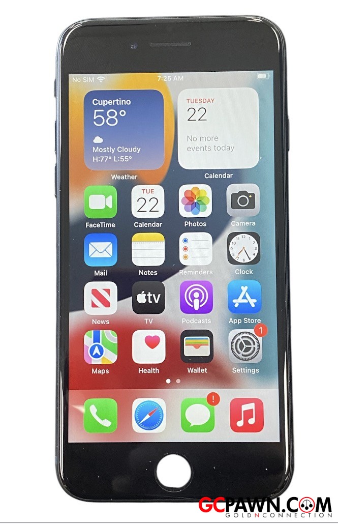 Apple - iPhone SE 3rd Gen MMX53LL/A 