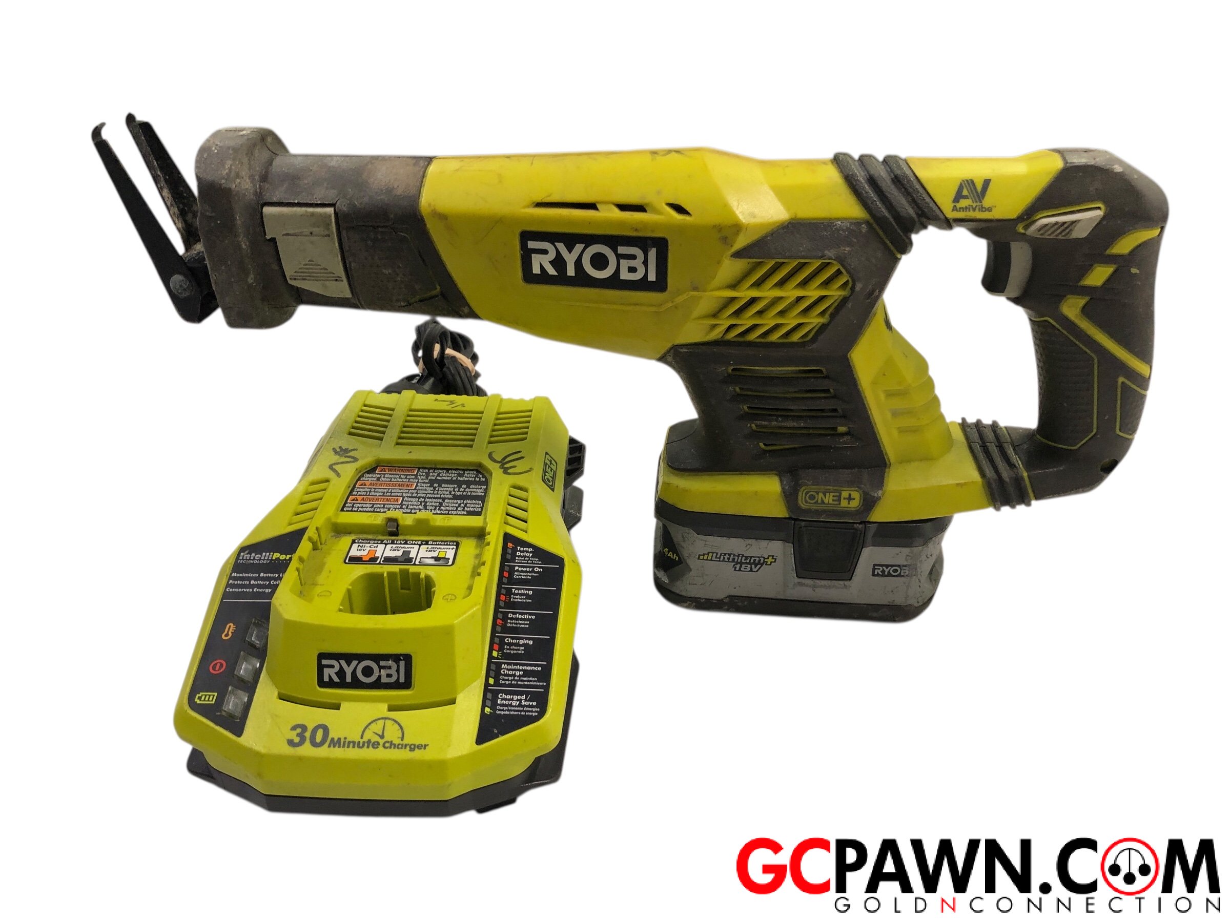 View product details for Ryobi - Cordless hand tools - P514