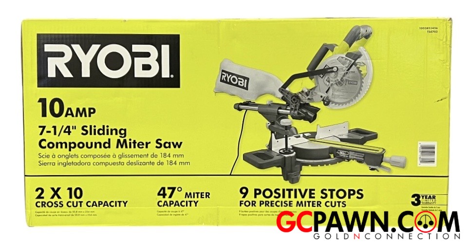 View product details for Ryobi - Corded hand tools - TS7702
