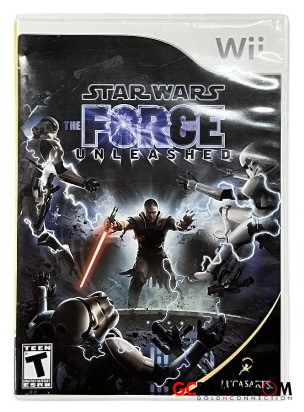 View product details for Nintendo - Game - Star Wars The Force Unleashed