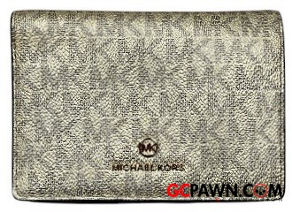 View product details for Michael Kors - Wallets - Medium Jet Set Slim Wallet