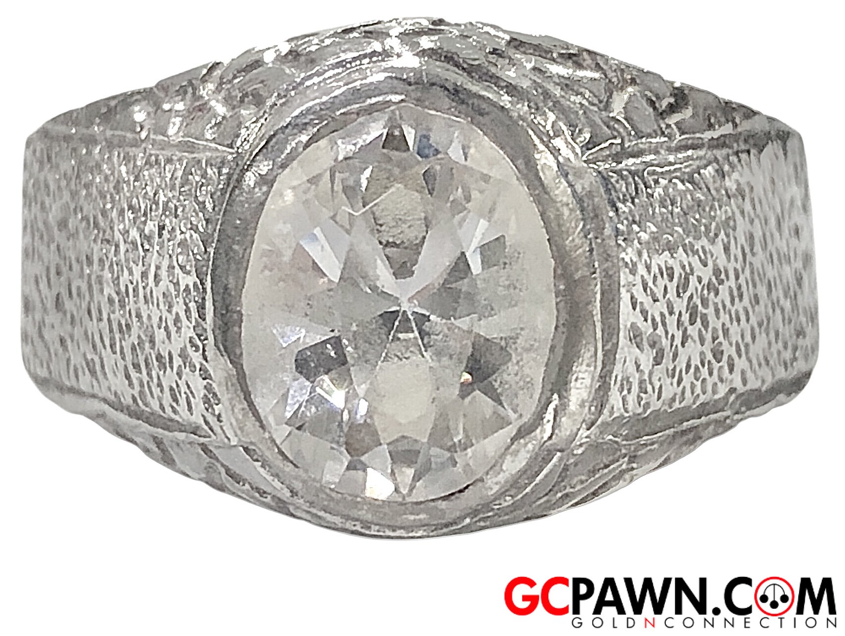 View product details for Unisex Fashion Ring .925 Silver 
