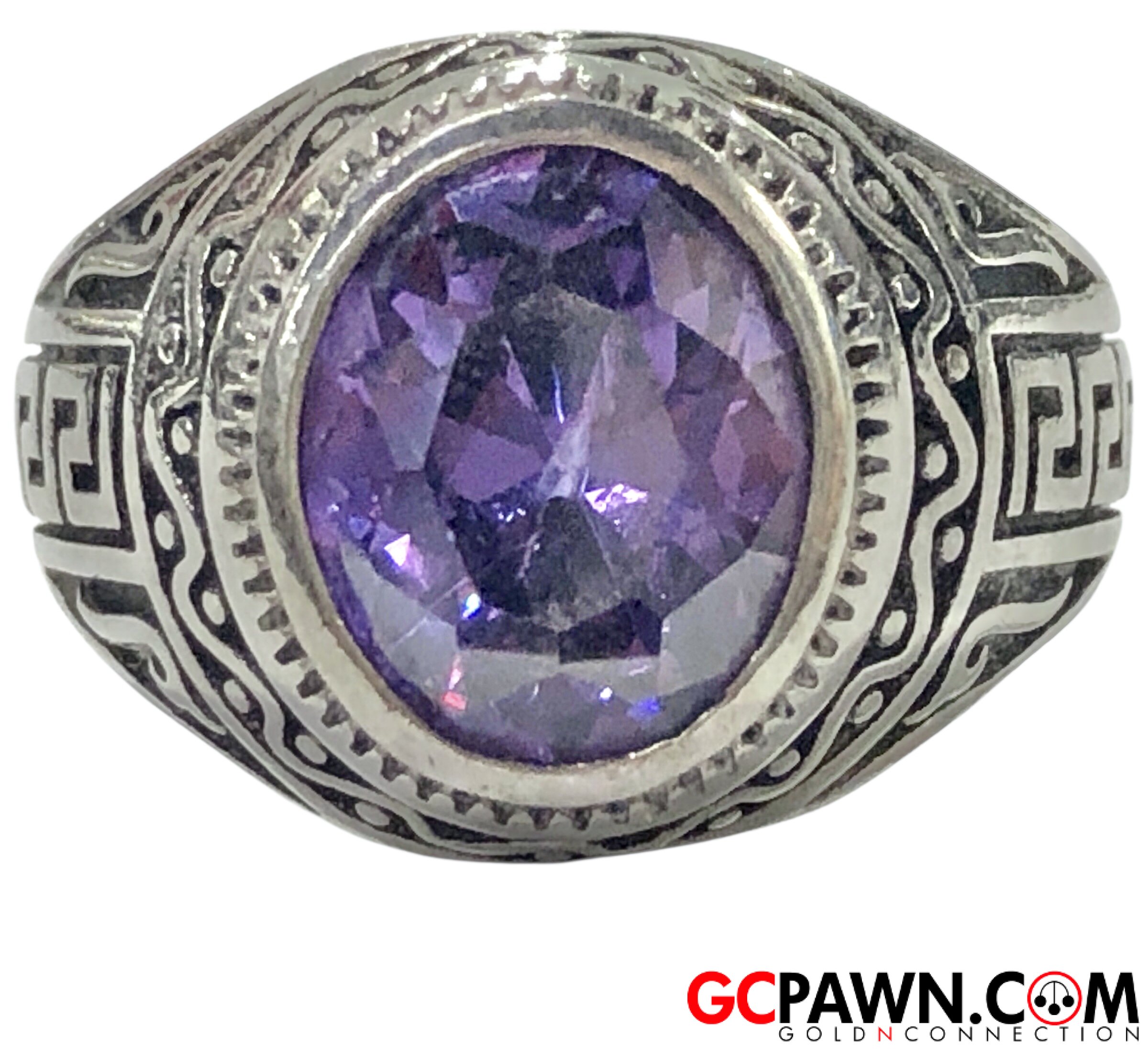 View product details for Unisex Fashion Ring .925 Silver 