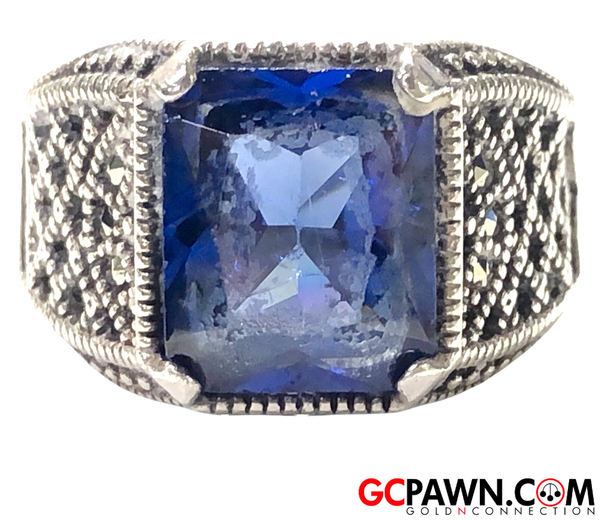 View product details for Men's Fashion Ring .925 Silver 