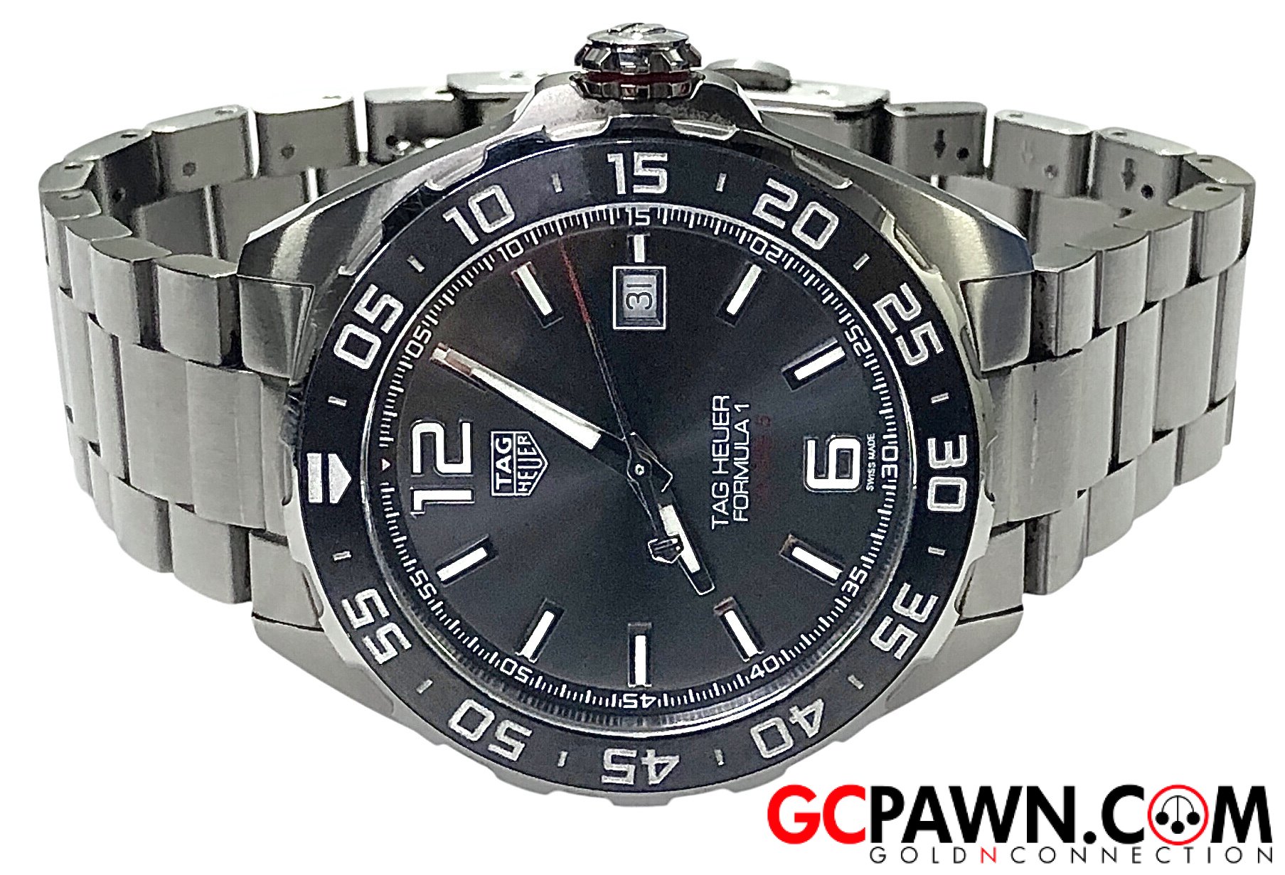 View product details for Tag Heuer - Wrist watch - WAZ2011.BA0842 - Formula 1 Calibre 5