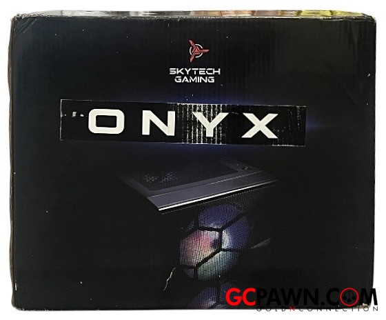 View product details for Skytech - Desktop - Onyx ST-ONYX-5060-B-OR - Onyx