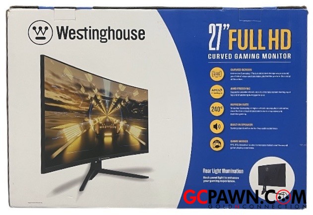 View product details for Westinghouse - Monitor - WC27R7RX6250U - Full HD Curved Gaming Monitor