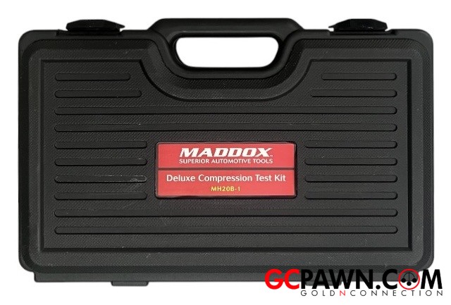 View product details for Maddox - Auto service tools - MH20B-1 (64917) - Deluxe Compression Test Kit