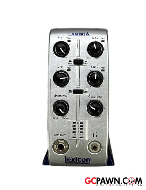 View product details for Lexicon - Interface - Lexlambdaav - Lambda