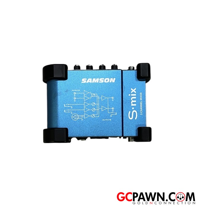 View product details for Samson - Interface - S.Mix