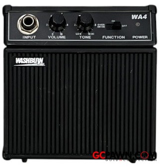 View product details for Washburn - Amp - Guitar - WA4 Pocket Amp