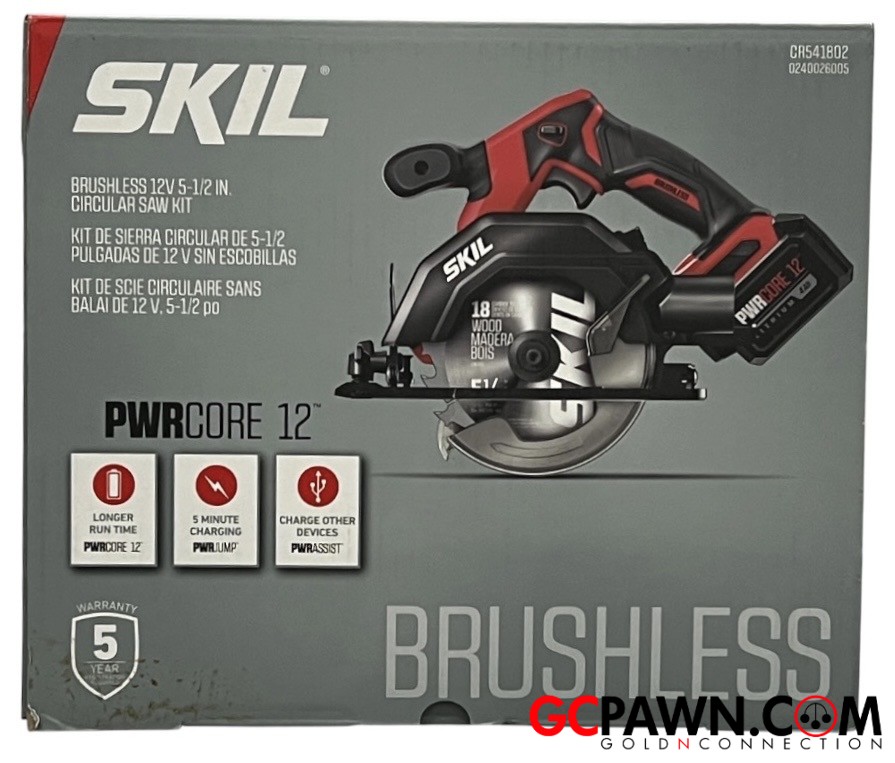 View product details for Skil - Cordless hand tools - CR541802