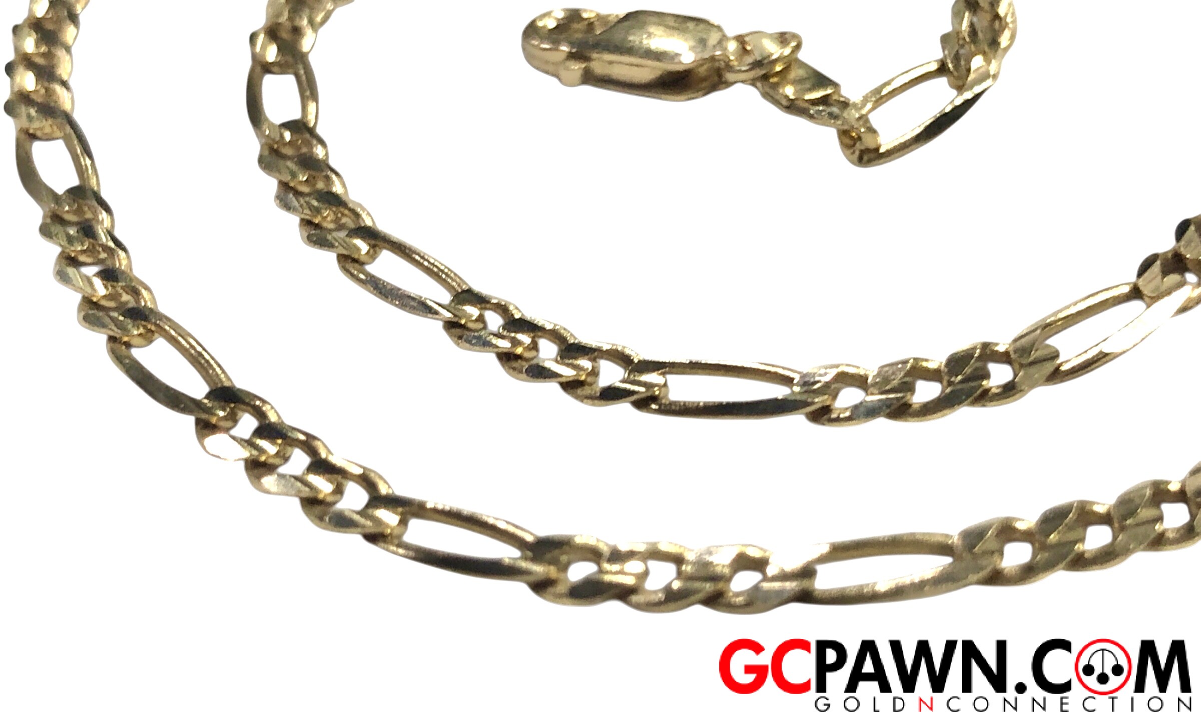 Unisex Necklace 14kt Yellow Gold 