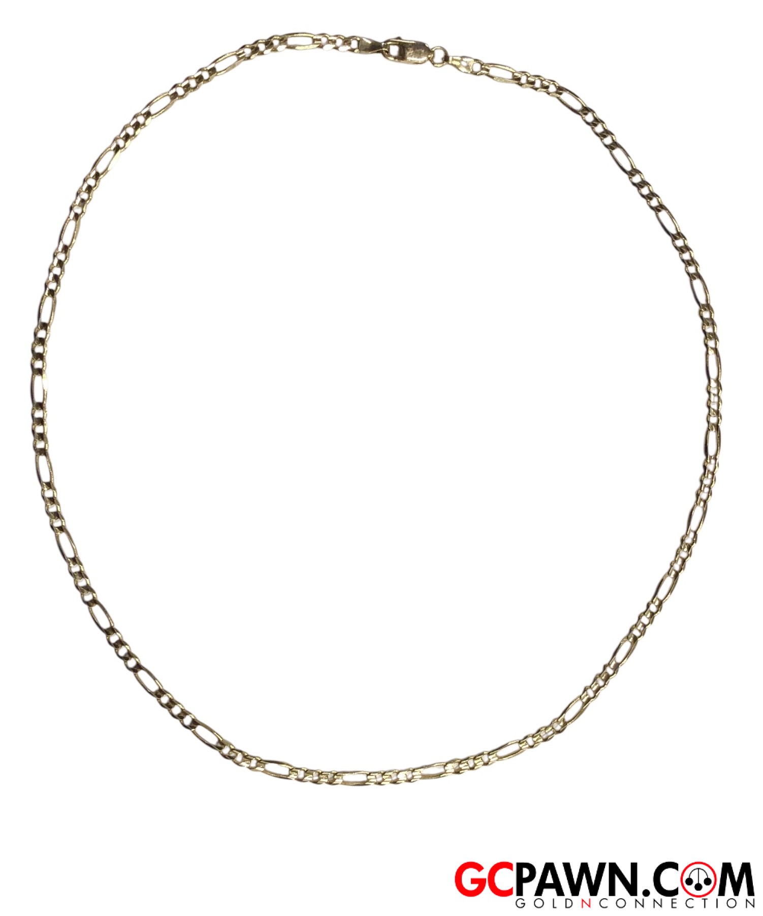 Unisex Necklace 14kt Yellow Gold 