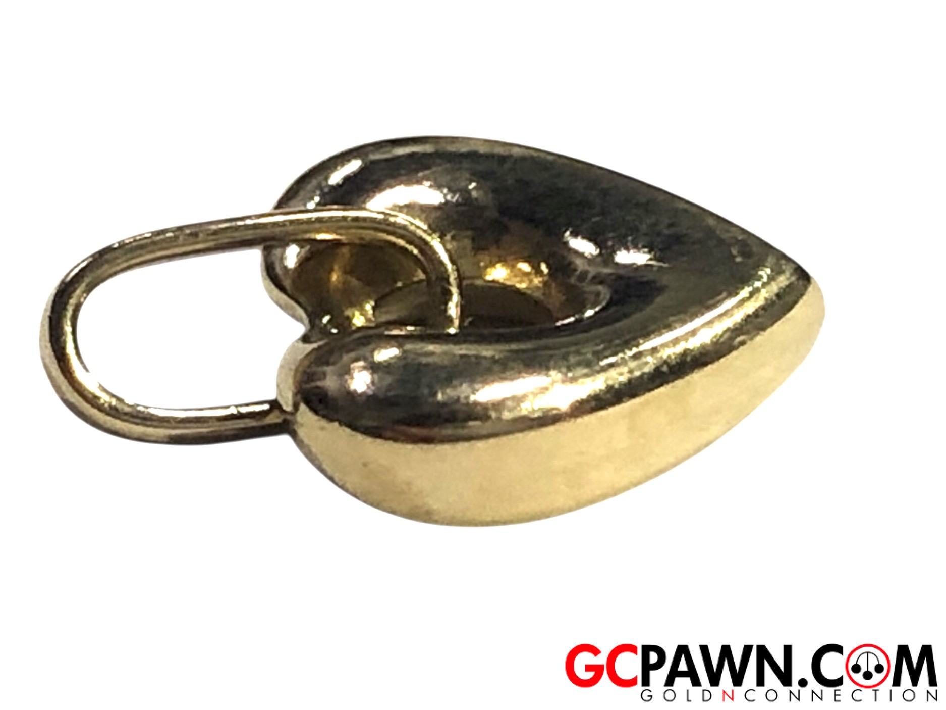 Unisex Charm 14kt Yellow Gold 
