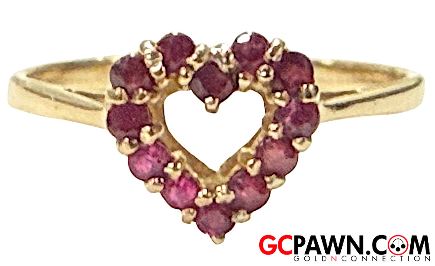 View product details for Women's Fashion Ring 10kt Yellow Gold 