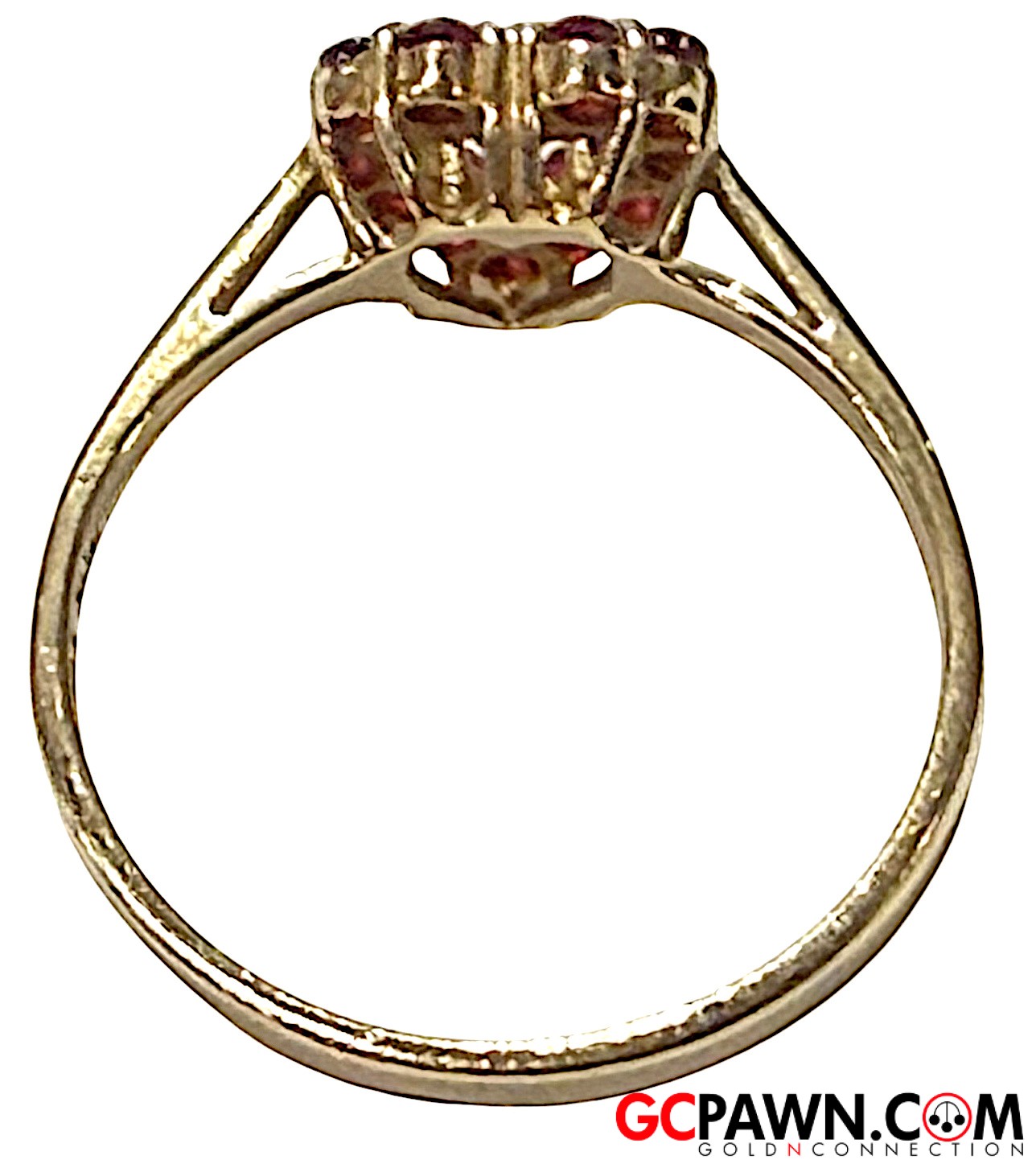Women's Fashion Ring 10kt Yellow Gold 