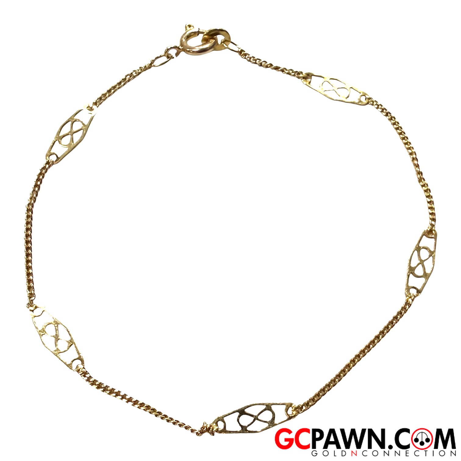View product details for Women's Bracelet 14kt Yellow Gold 
