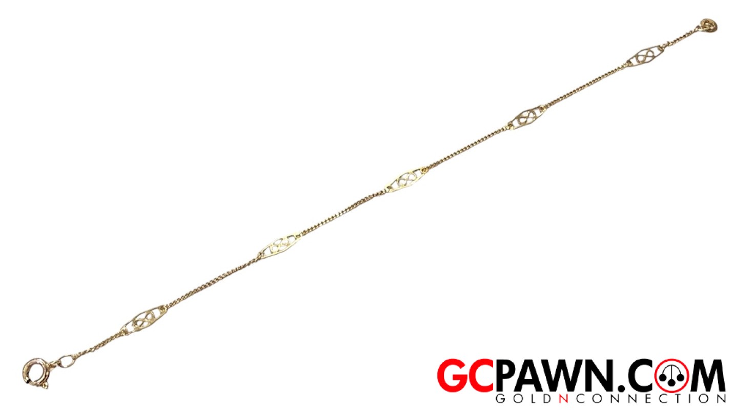 Women's Bracelet 14kt Yellow Gold 
