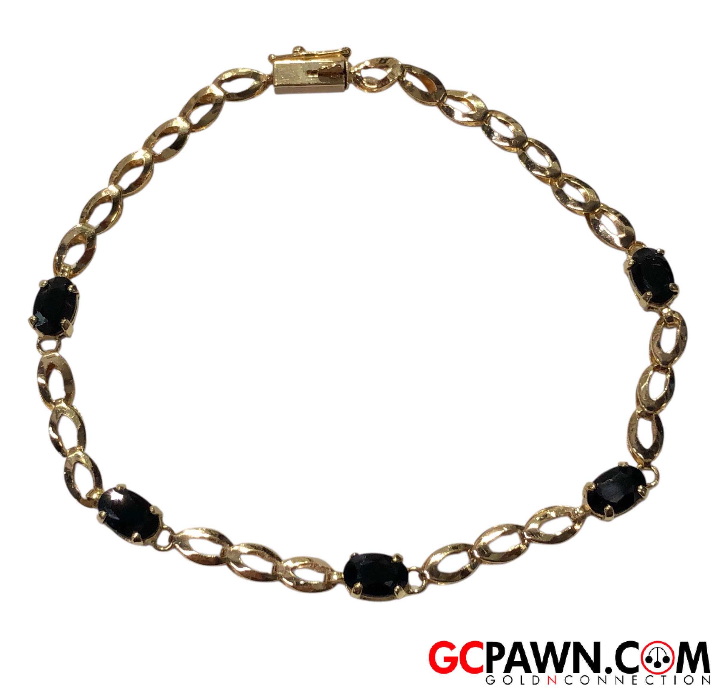View product details for Women's Bracelet 14kt Yellow Gold 