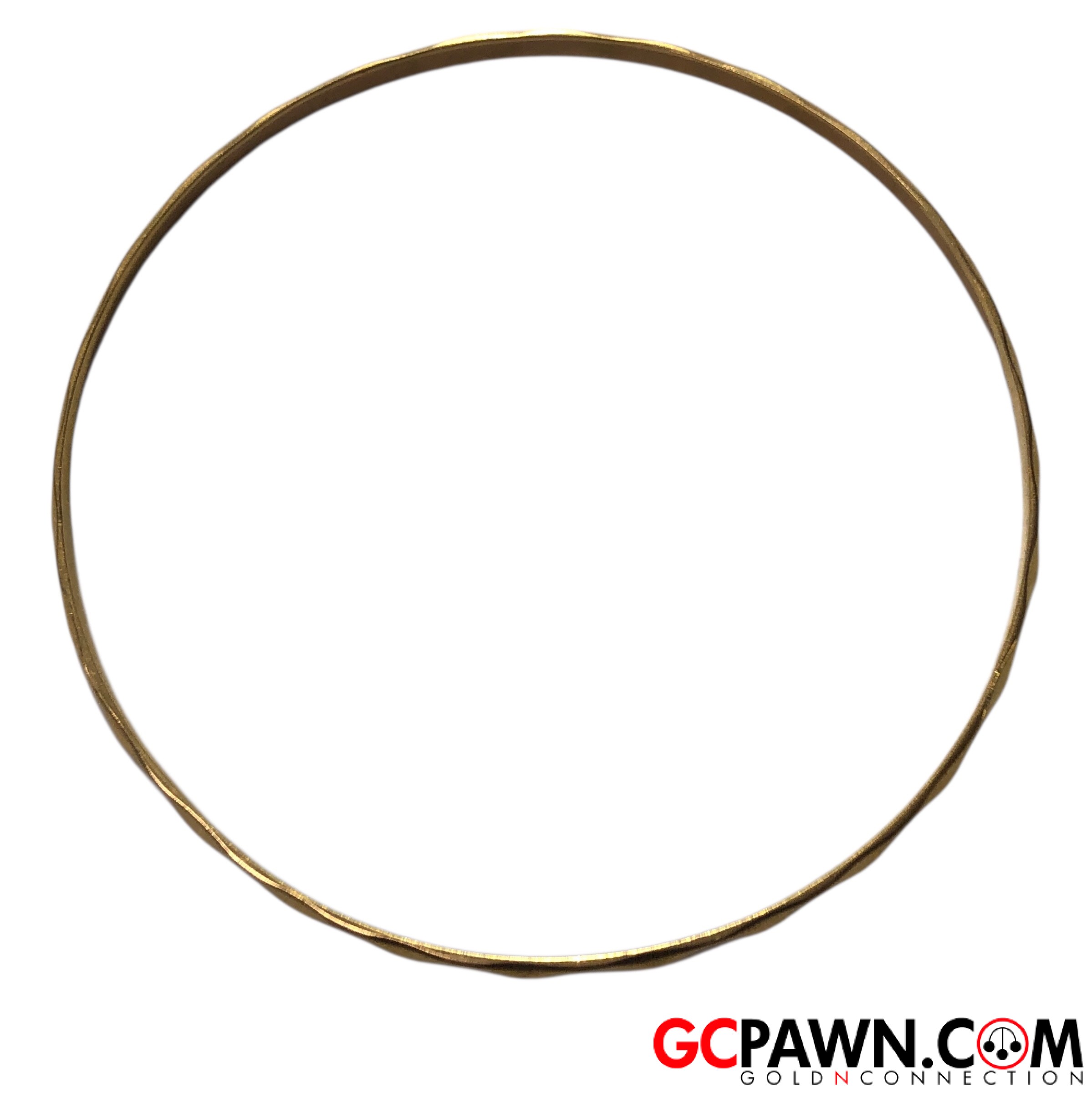 Women's Bangle 18kt Yellow Gold 