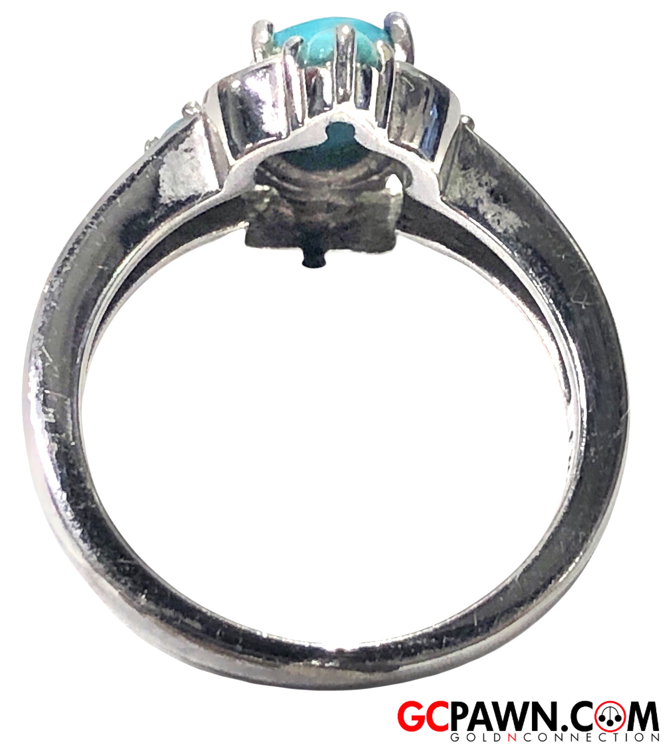 Women's Fashion Ring .925 Silver 