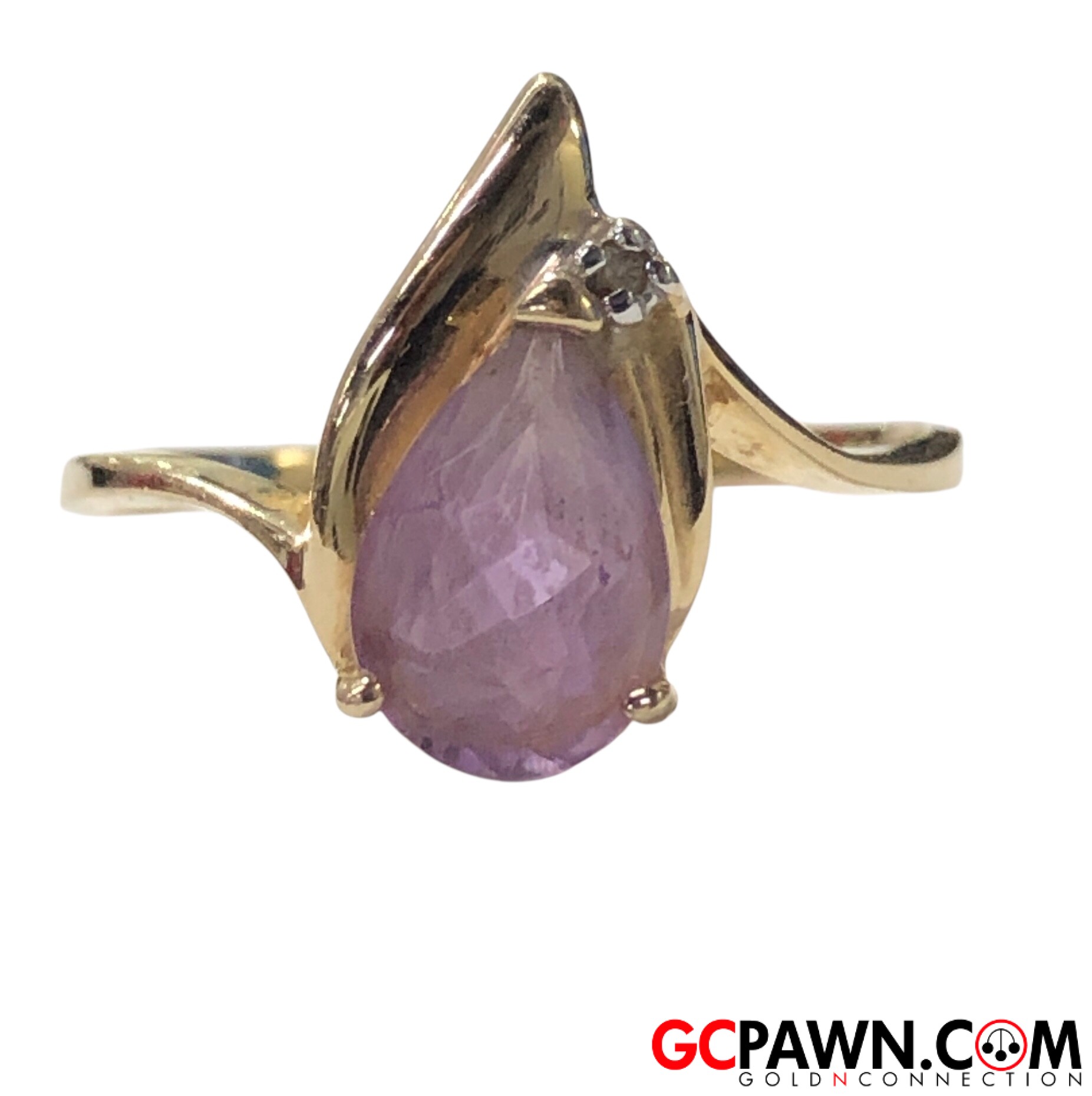 View product details for Women's Fashion Ring 14kt Yellow Gold 
