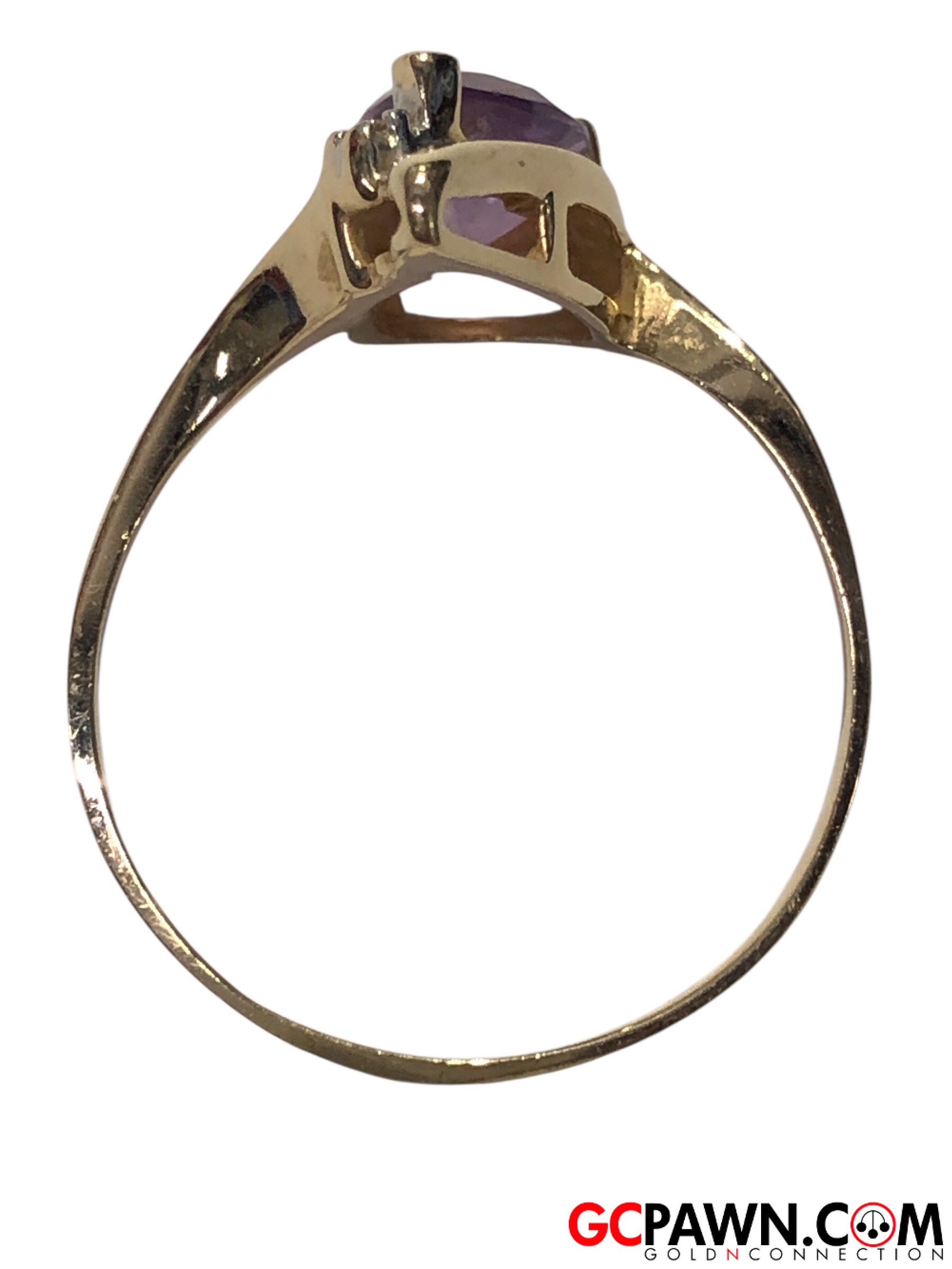 Women's Fashion Ring 14kt Yellow Gold 