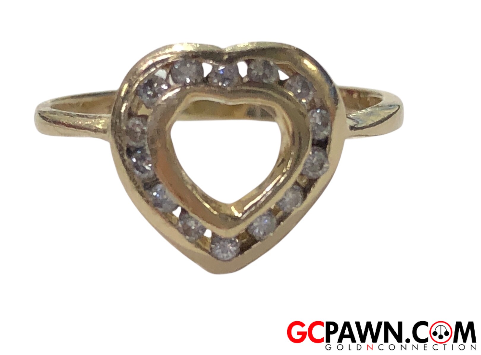 View product details for Women's Fashion Ring 14kt Yellow Gold 