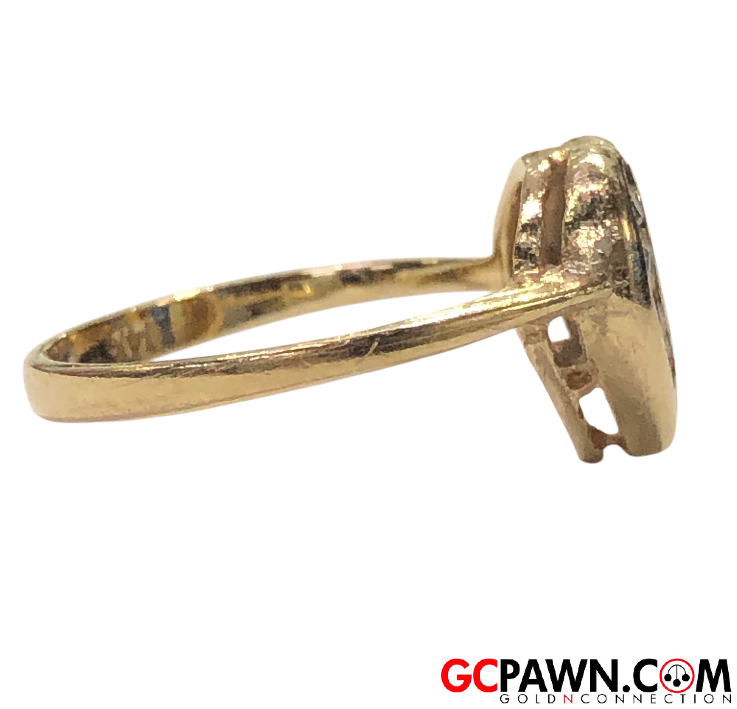 Women's Fashion Ring 14kt Yellow Gold 