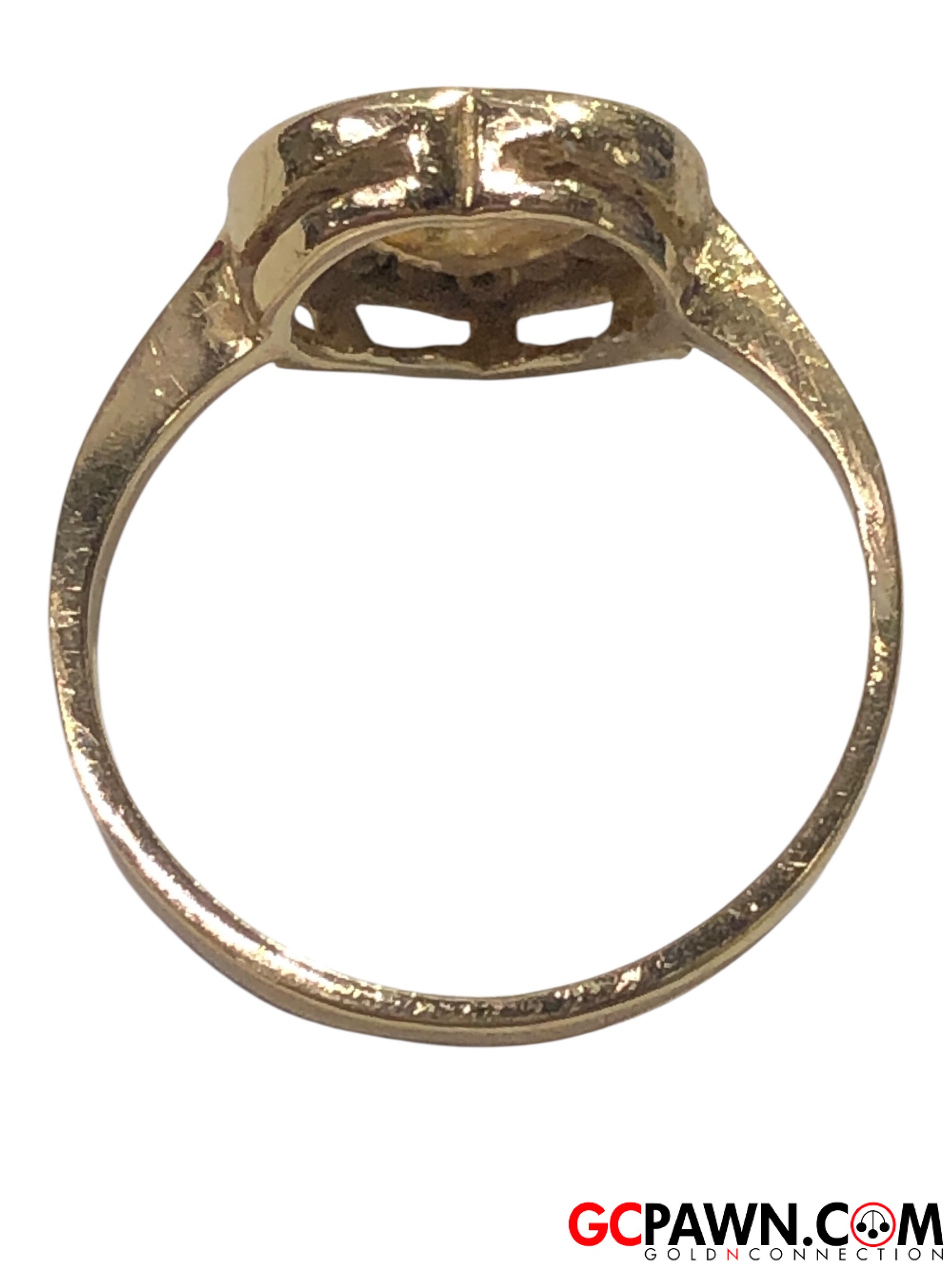 Women's Fashion Ring 14kt Yellow Gold 