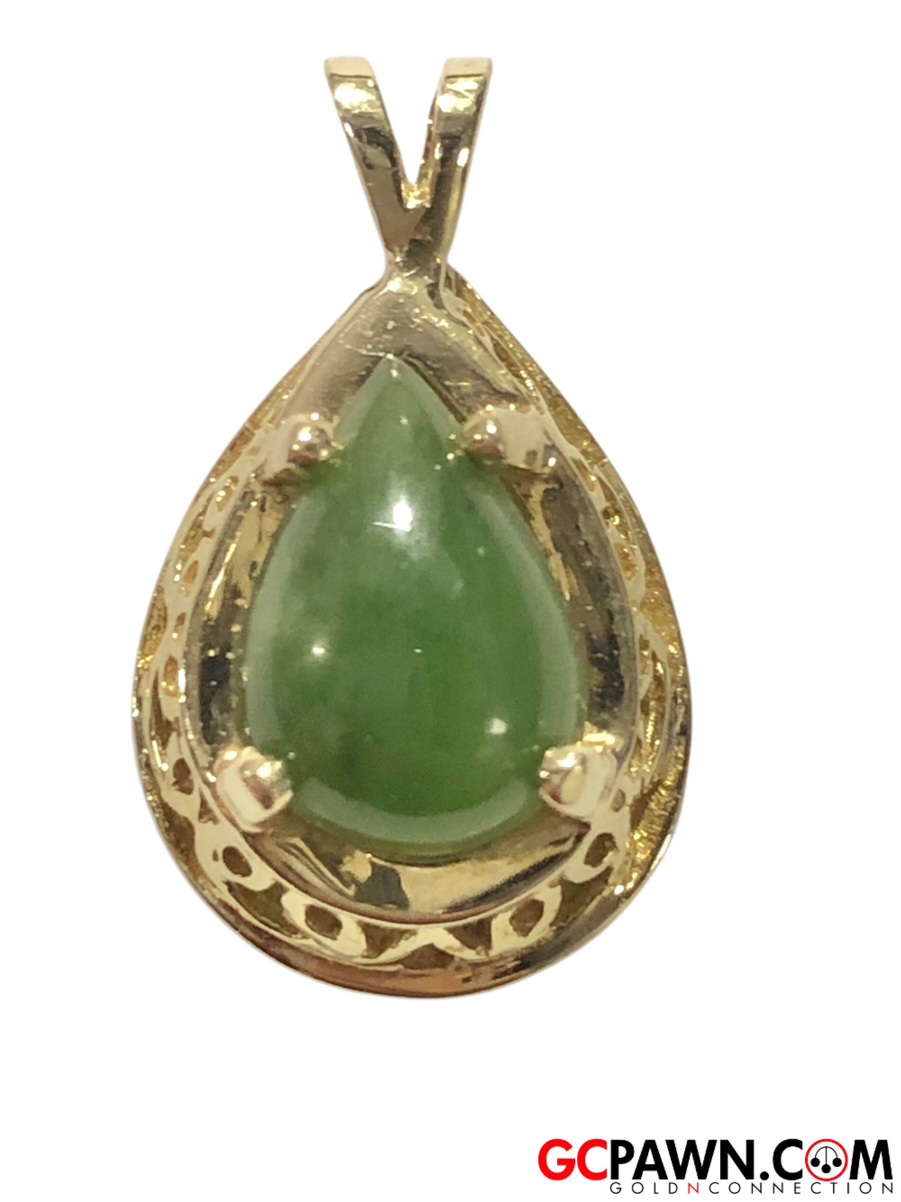 View product details for Women's Pendant 14kt Yellow Gold 