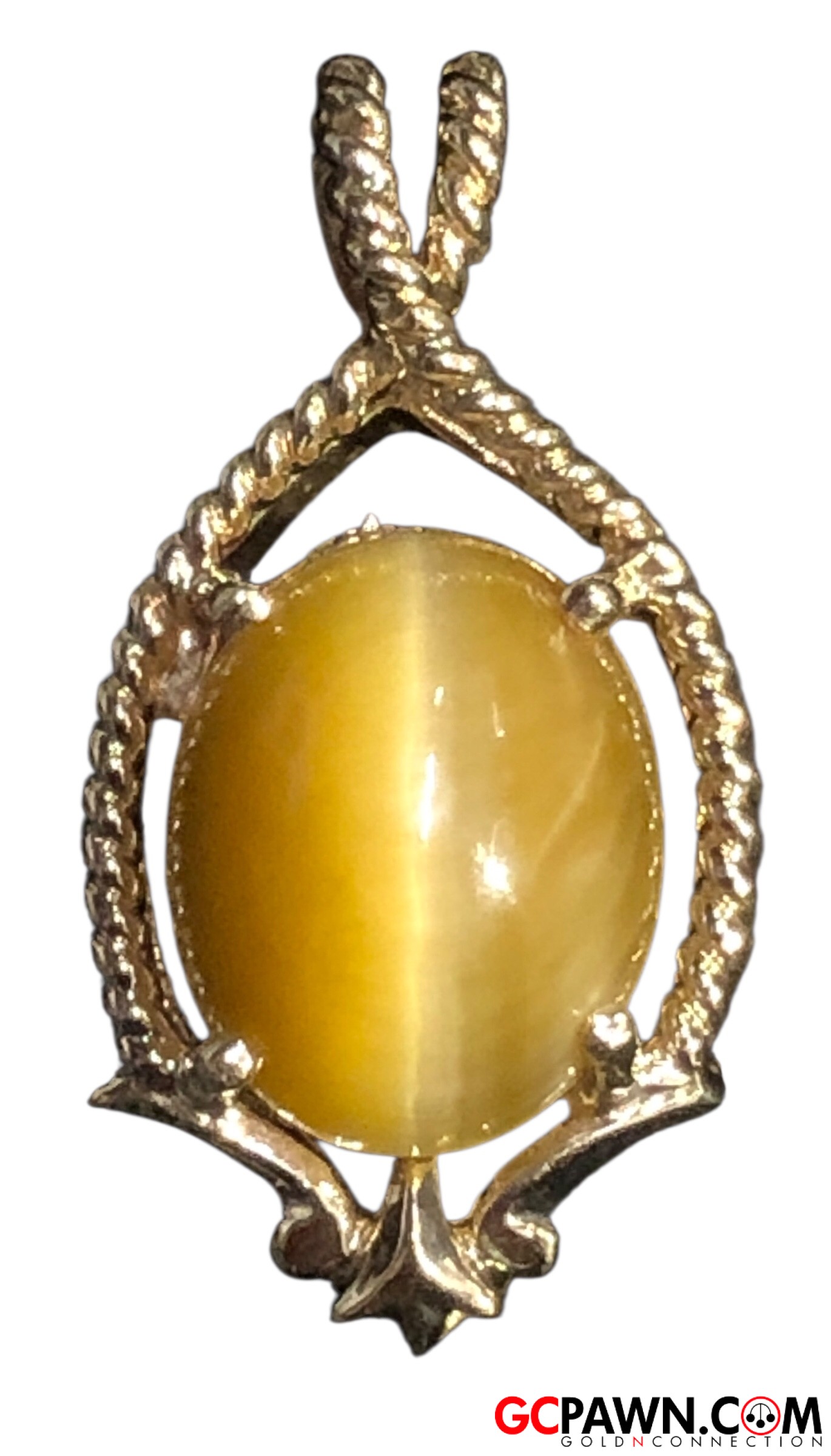 View product details for Women's Pendant 14kt Yellow Gold 