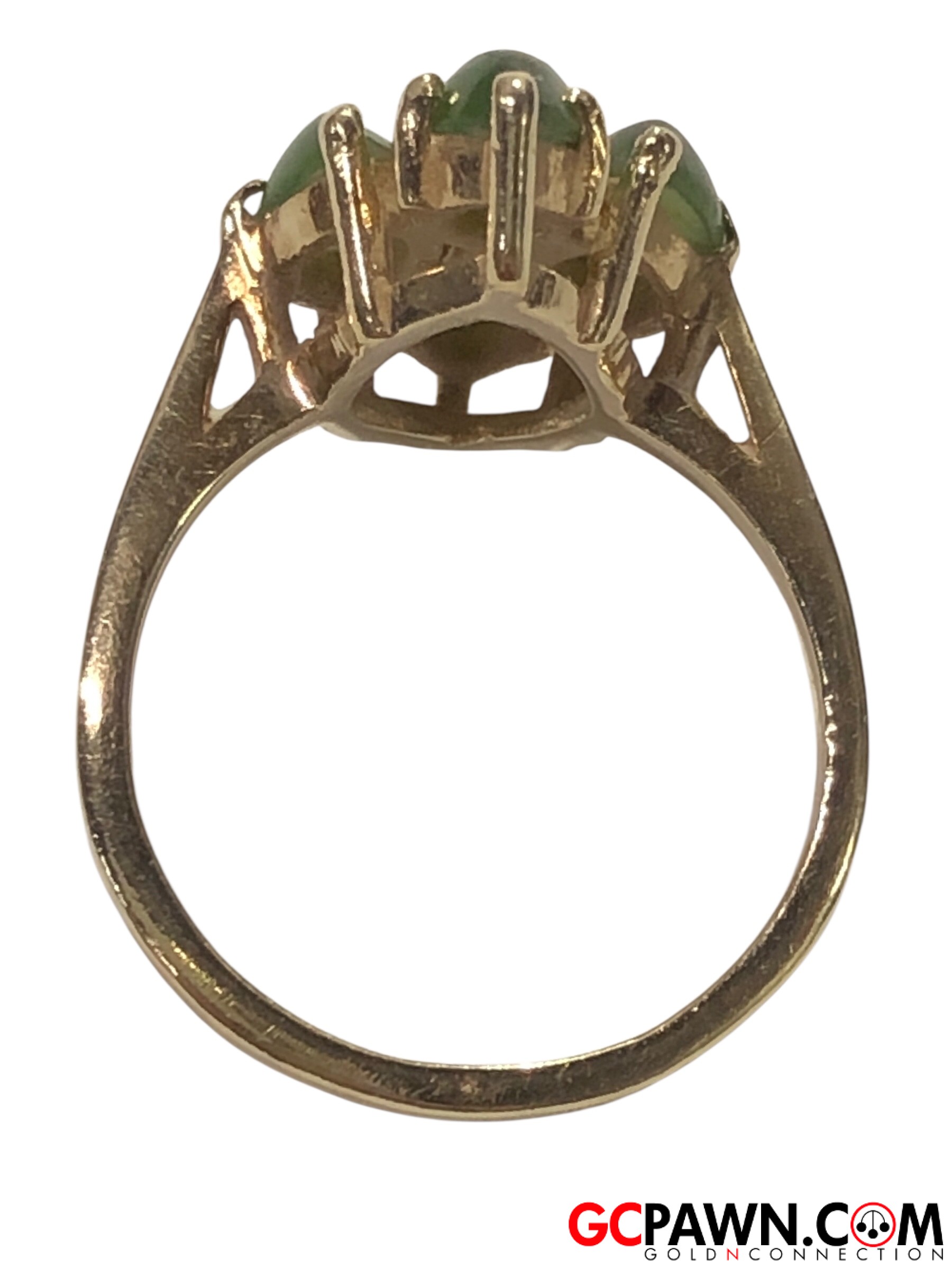 Women's Fashion Ring 14kt Yellow Gold 