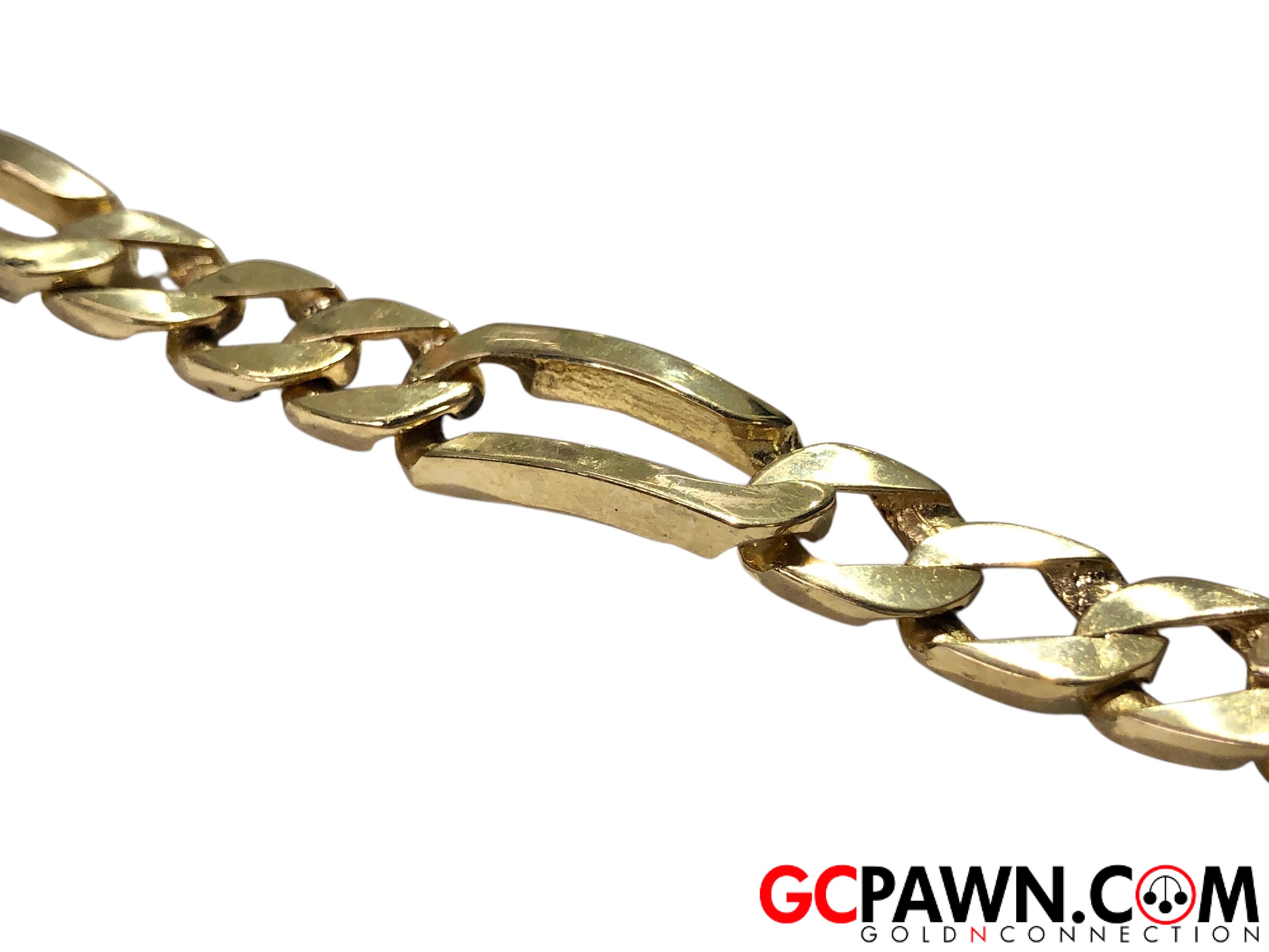 Unisex Bracelet 14kt Yellow Gold 