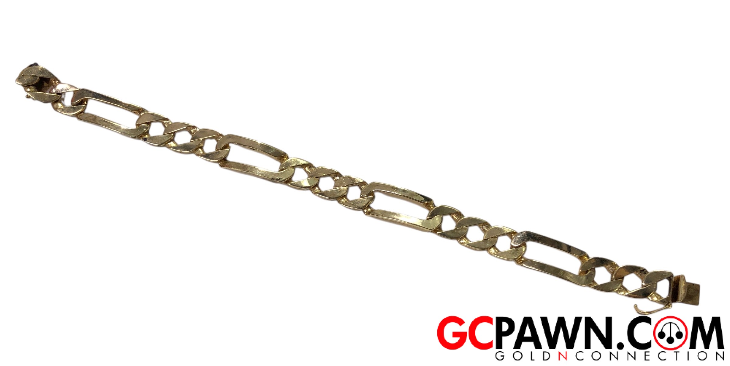 Unisex Bracelet 14kt Yellow Gold 