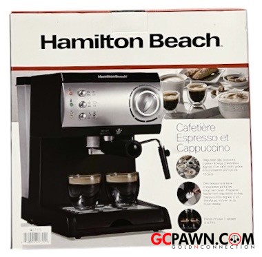 View product details for Hamilton Beach - Coffee maker - 40715