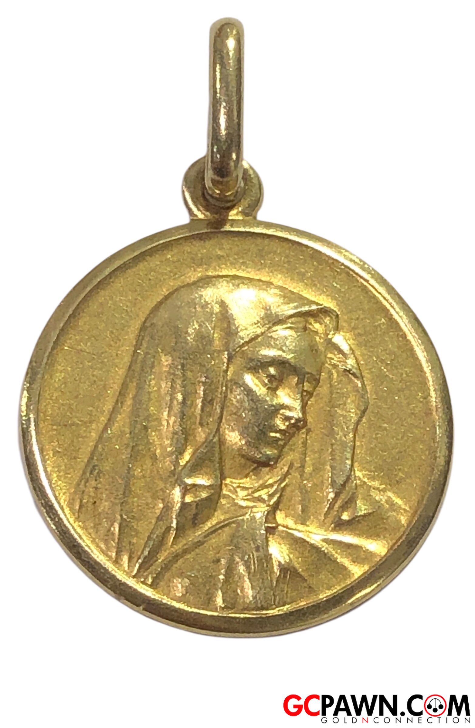 View product details for Unisex Pendant 18kt Yellow Gold 