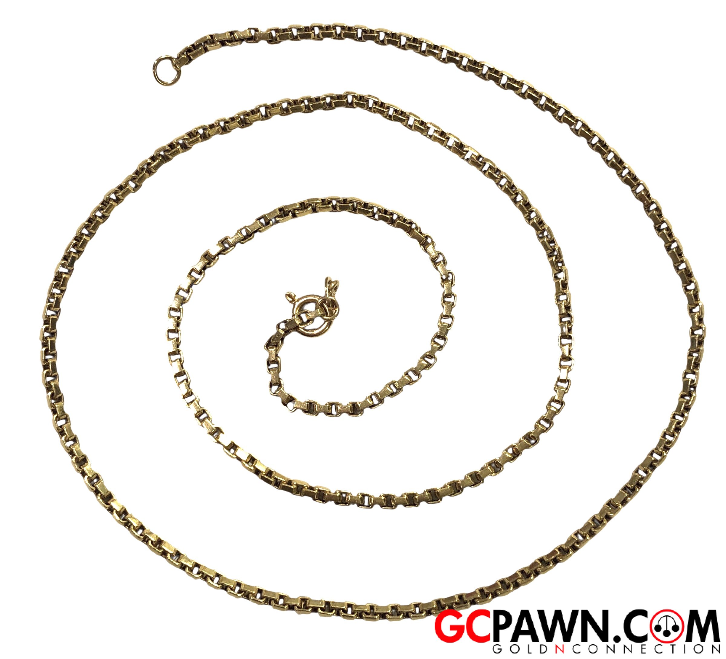 View product details for Unisex Chain 18kt Yellow Gold 