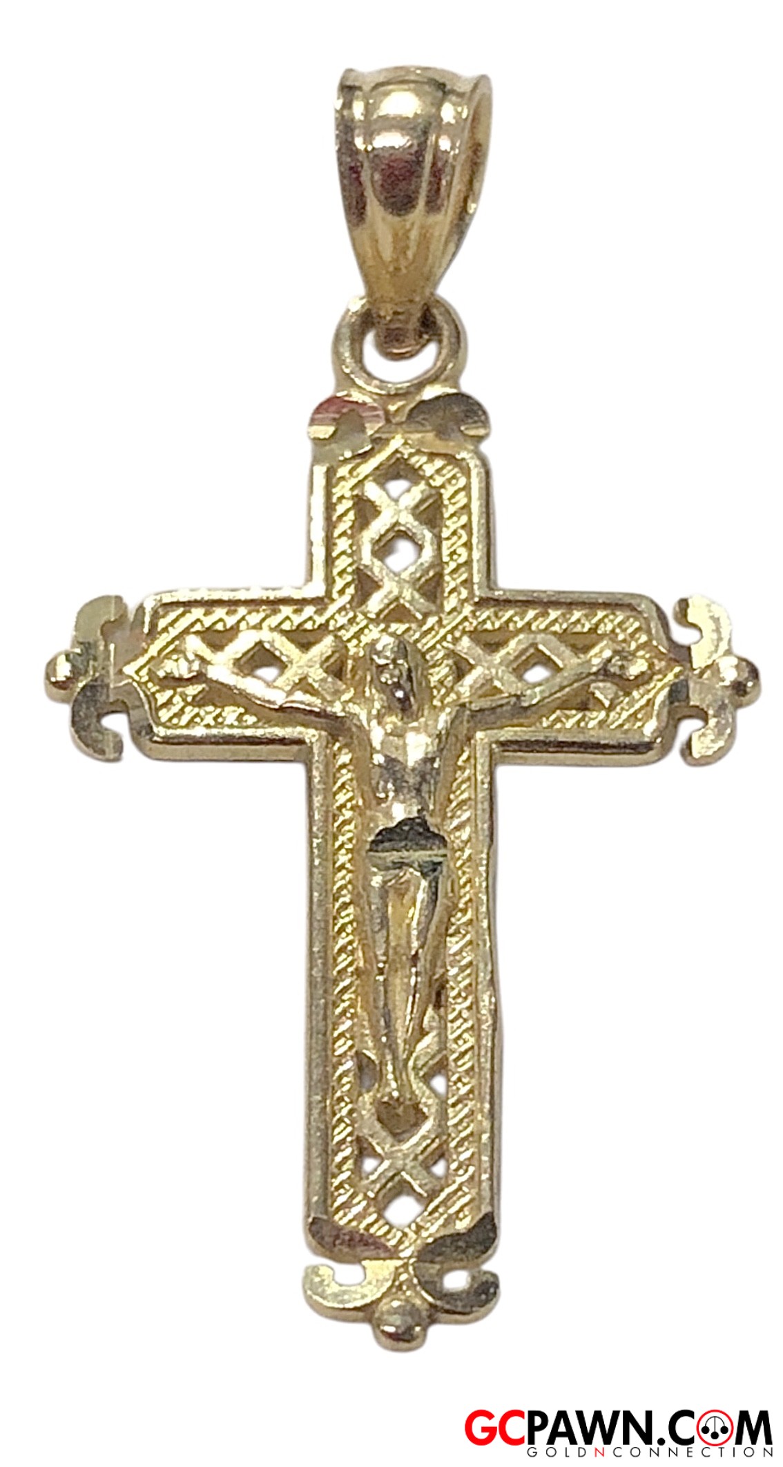 View product details for Unisex Pendant 10kt Yellow Gold 