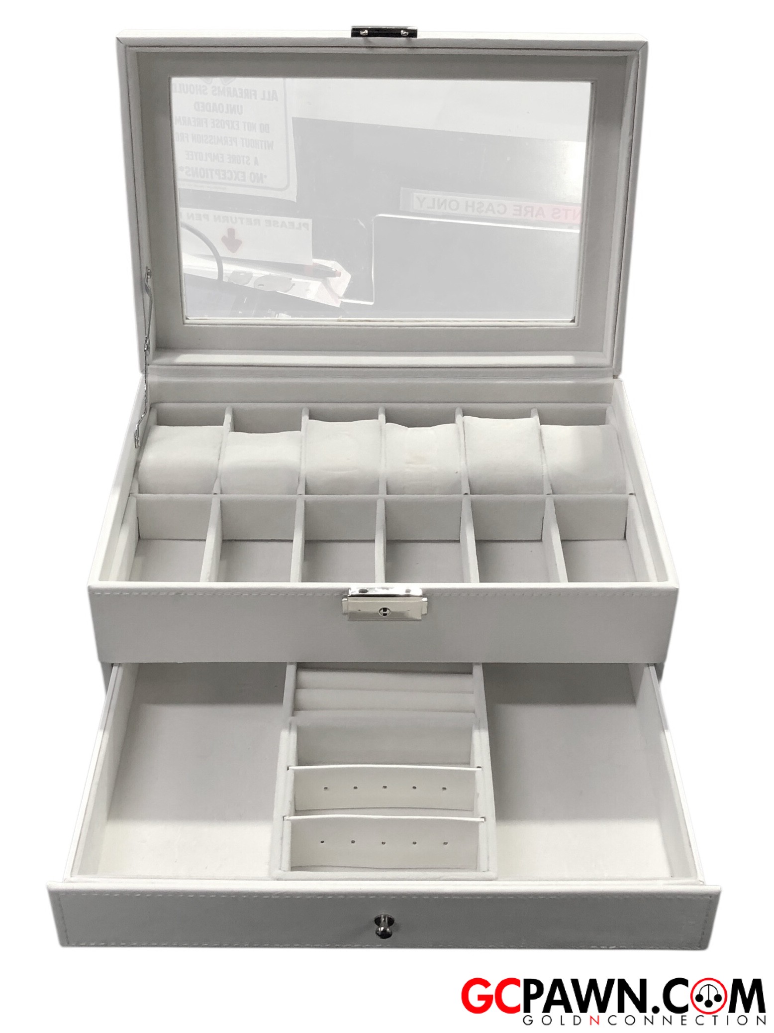 View product details for Generic - Jewelry Box - 12 Watch